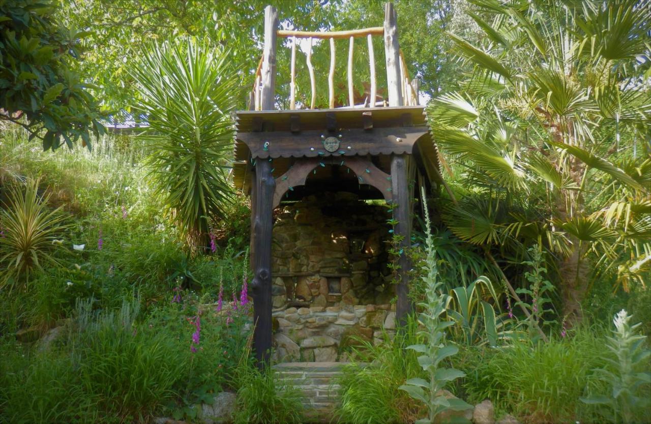 Green Man Yurt Penela Extérieur photo